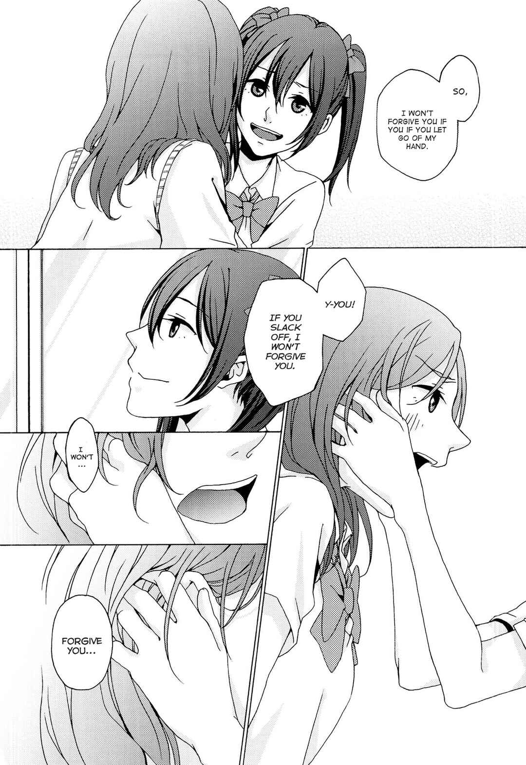 Page 15 Chapter Unknown_cd1a Love Live! - I Say You Say I Love You (Doujinshi)