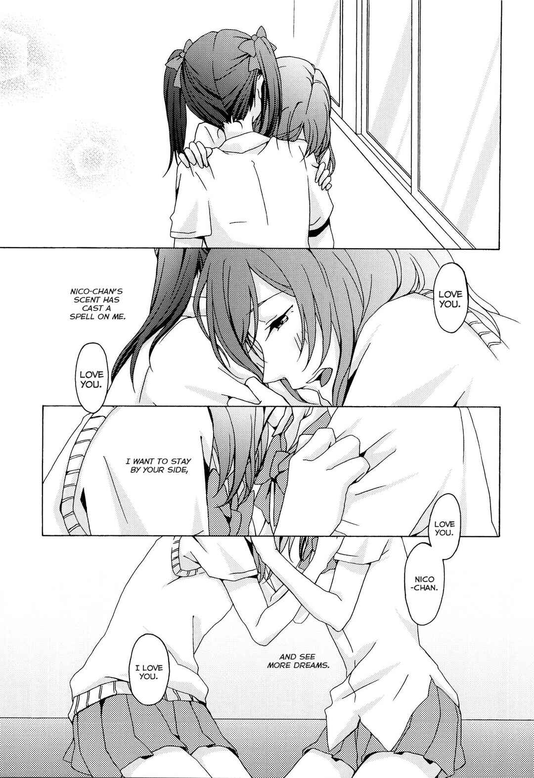 Page 18 Chapter Unknown_cd1a Love Live! - I Say You Say I Love You (Doujinshi)
