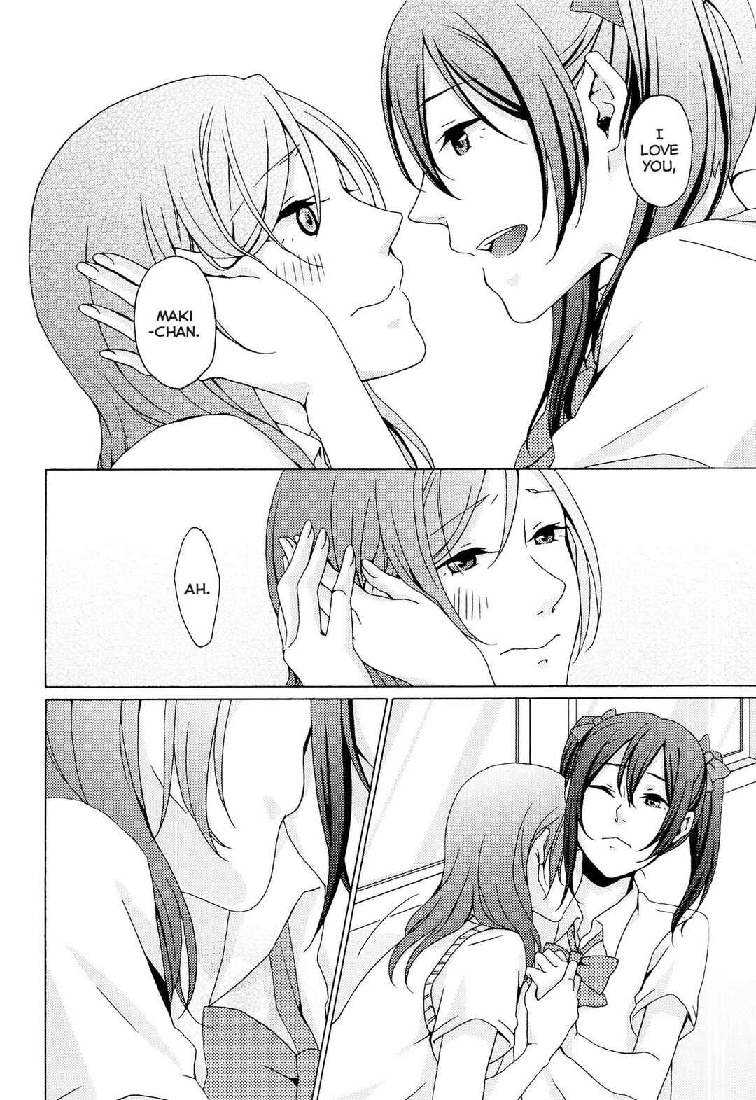 Page 21 Chapter Unknown_cd1a Love Live! - I Say You Say I Love You (Doujinshi)
