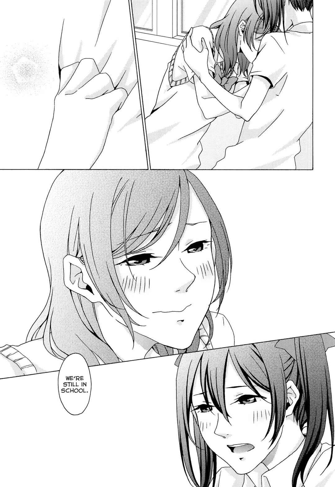 Page 22 Chapter Unknown_cd1a Love Live! - I Say You Say I Love You (Doujinshi)