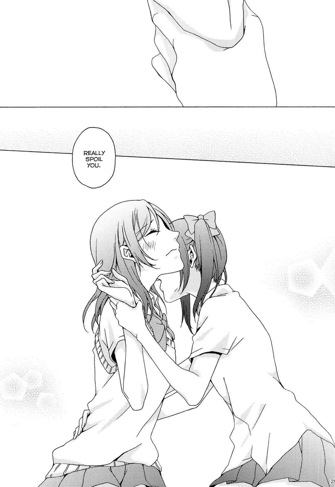 Page 24 Chapter Unknown_cd1a Love Live! - I Say You Say I Love You (Doujinshi)