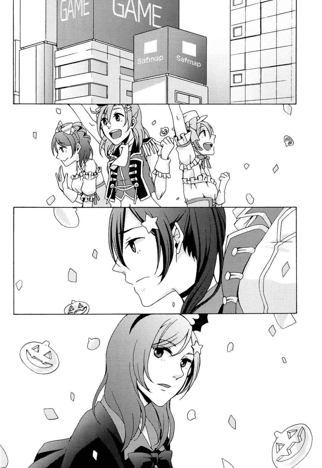 Page 4 Chapter Unknown_cd1a Love Live! - I Say You Say I Love You (Doujinshi)