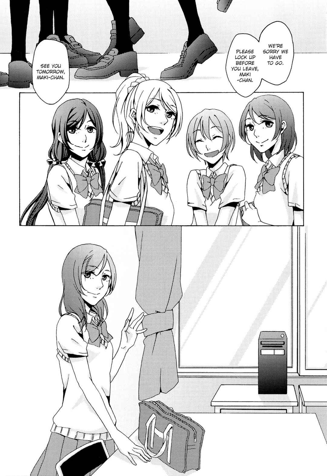 Page 6 Chapter Unknown_cd1a Love Live! - I Say You Say I Love You (Doujinshi)