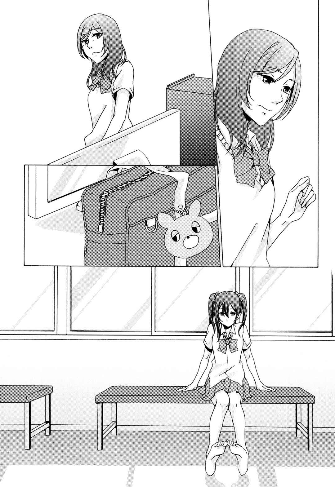 Page 7 Chapter Unknown_cd1a Love Live! - I Say You Say I Love You (Doujinshi)