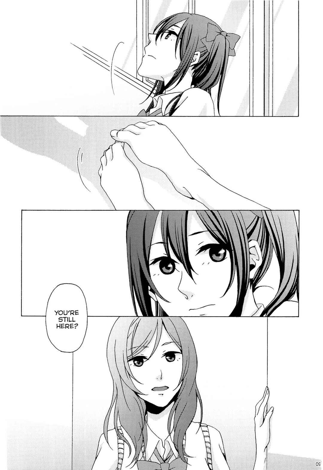 Page 8 Chapter Unknown_cd1a Love Live! - I Say You Say I Love You (Doujinshi)