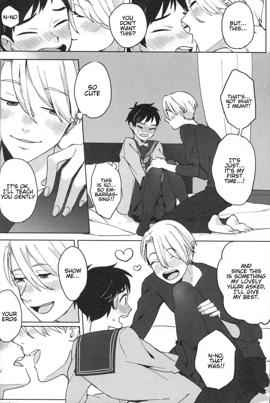 Page 6 Chapter Unknown_4546 Yuri!!! on Ice - Uun... Love Hotel Kana? (Doujinshi)