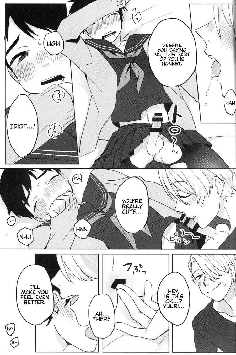 Page 9 Chapter Unknown_4546 Yuri!!! on Ice - Uun... Love Hotel Kana? (Doujinshi)
