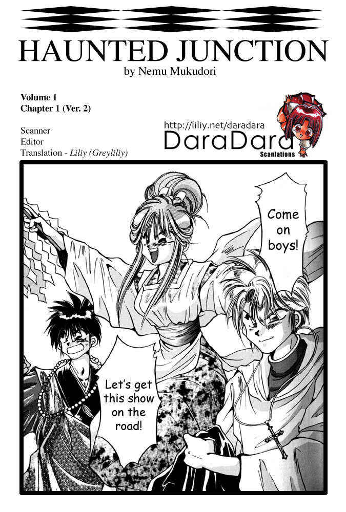 Page 1 Chapter 1 Haunted Junction