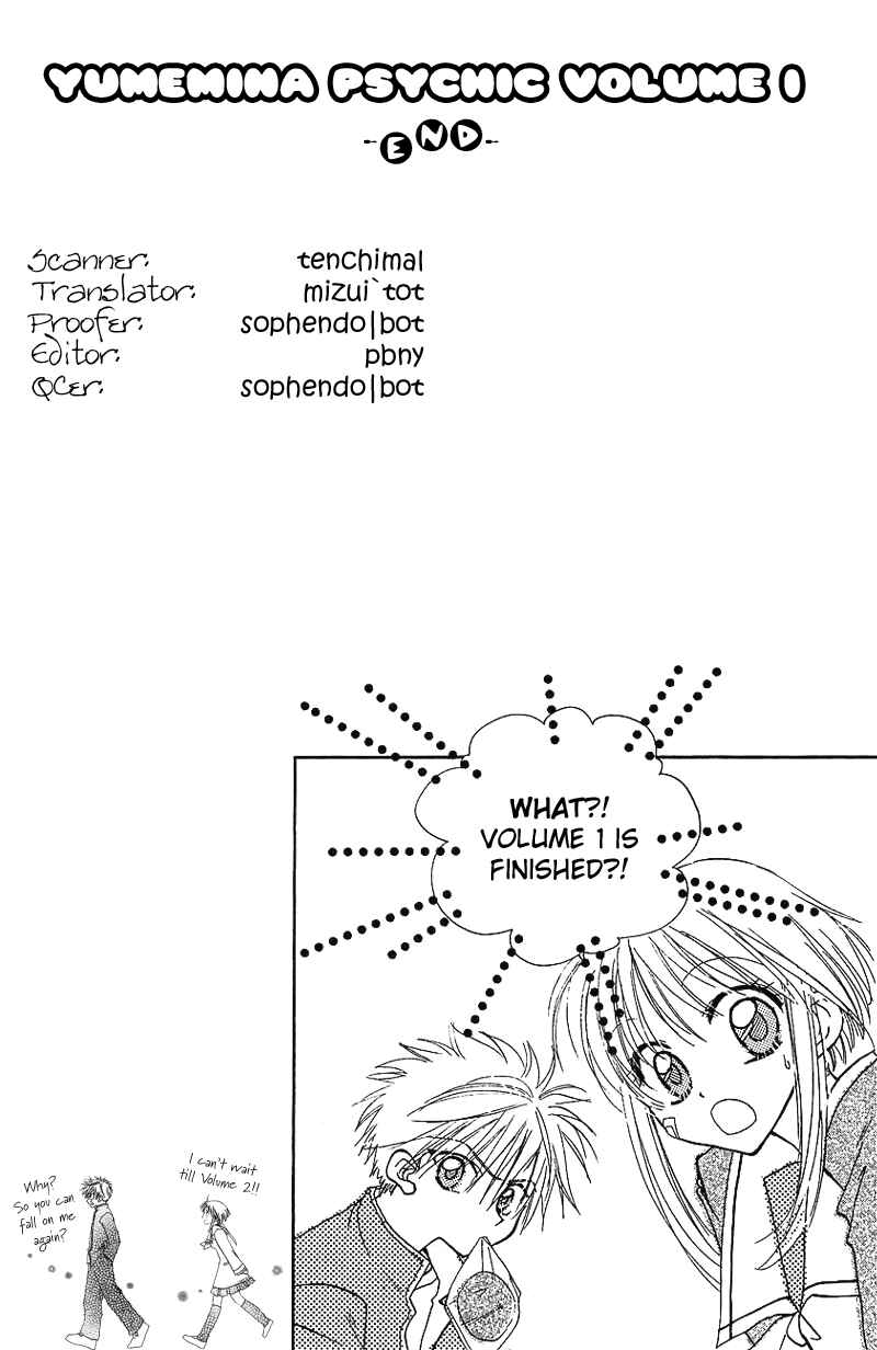 Page 33 Chapter 5 Yumemi na Psychic!