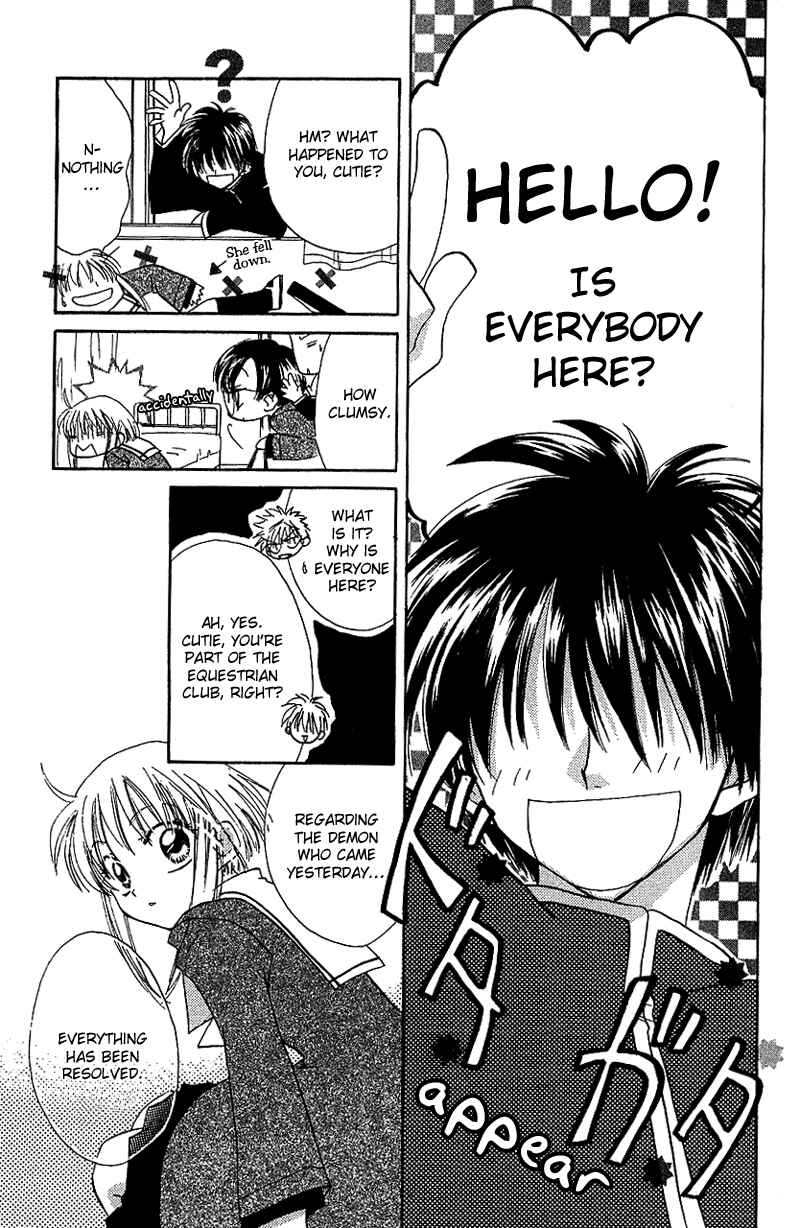 Page 10 Chapter 3 Yumemi na Psychic!