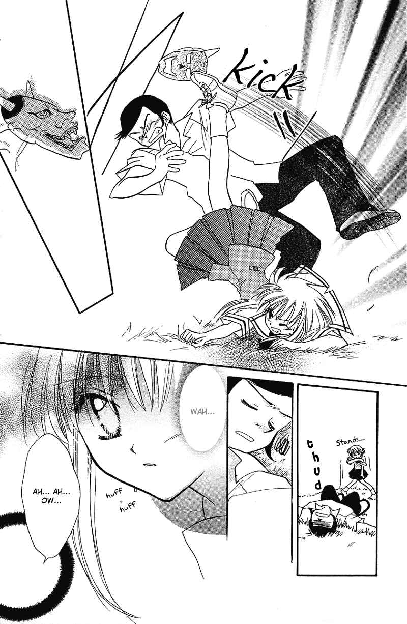 Page 28 Chapter 6 Yumemi na Psychic!