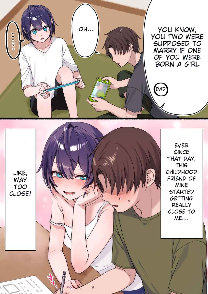 Page 1 Chapter Unknown_32da Yousu ga Okashiku natta Osananajimi