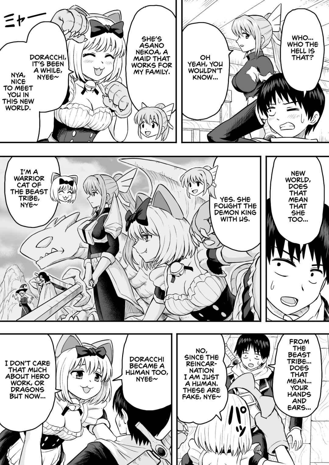 Page 3 Chapter 9 Tensei Mae wa Dragon Deshita