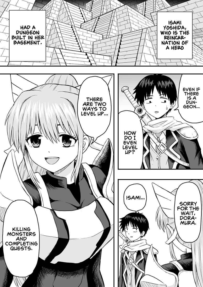 Page 1 Chapter 6 Tensei Mae wa Dragon Deshita