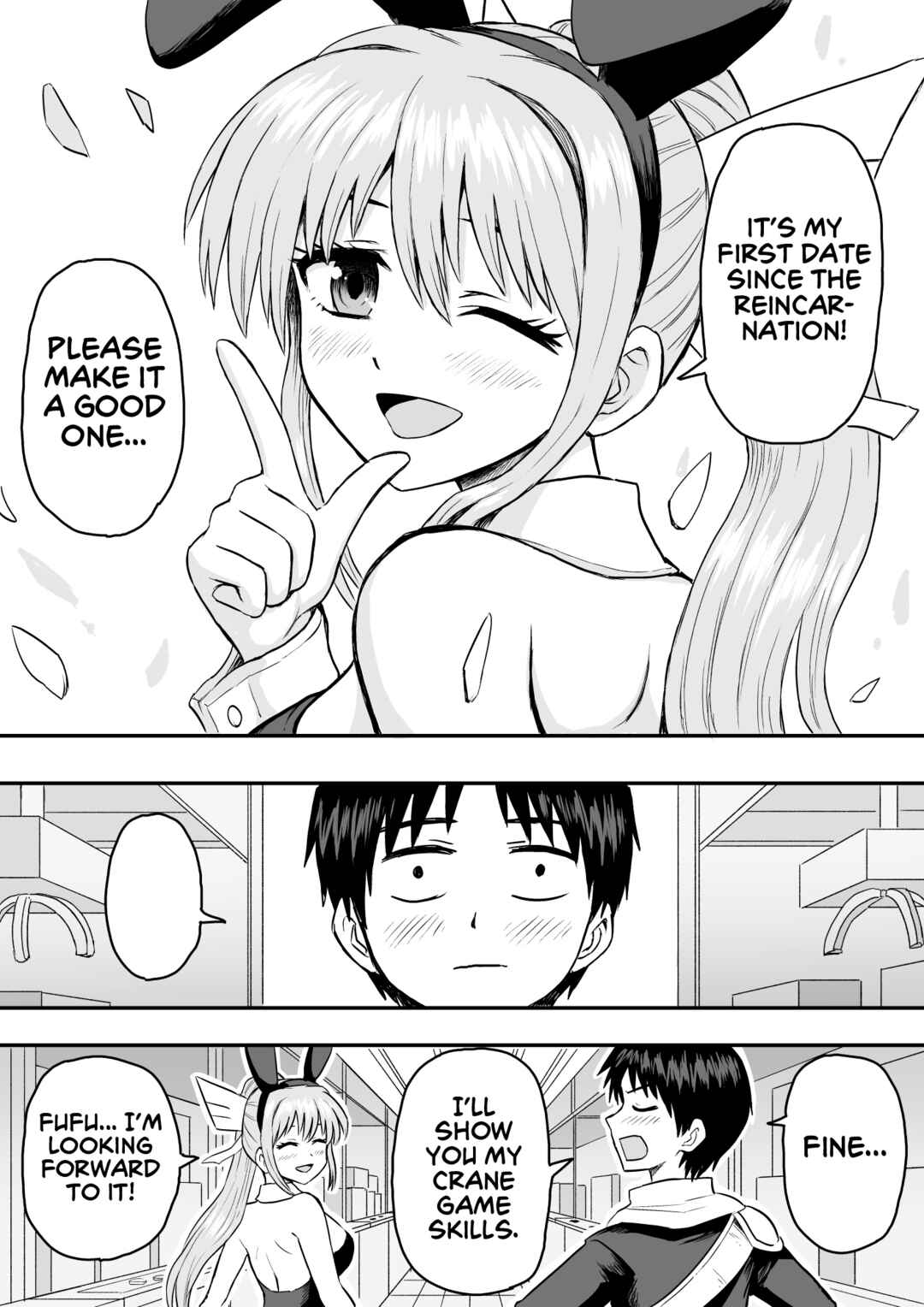 Page 4 Chapter 11 Tensei Mae wa Dragon Deshita