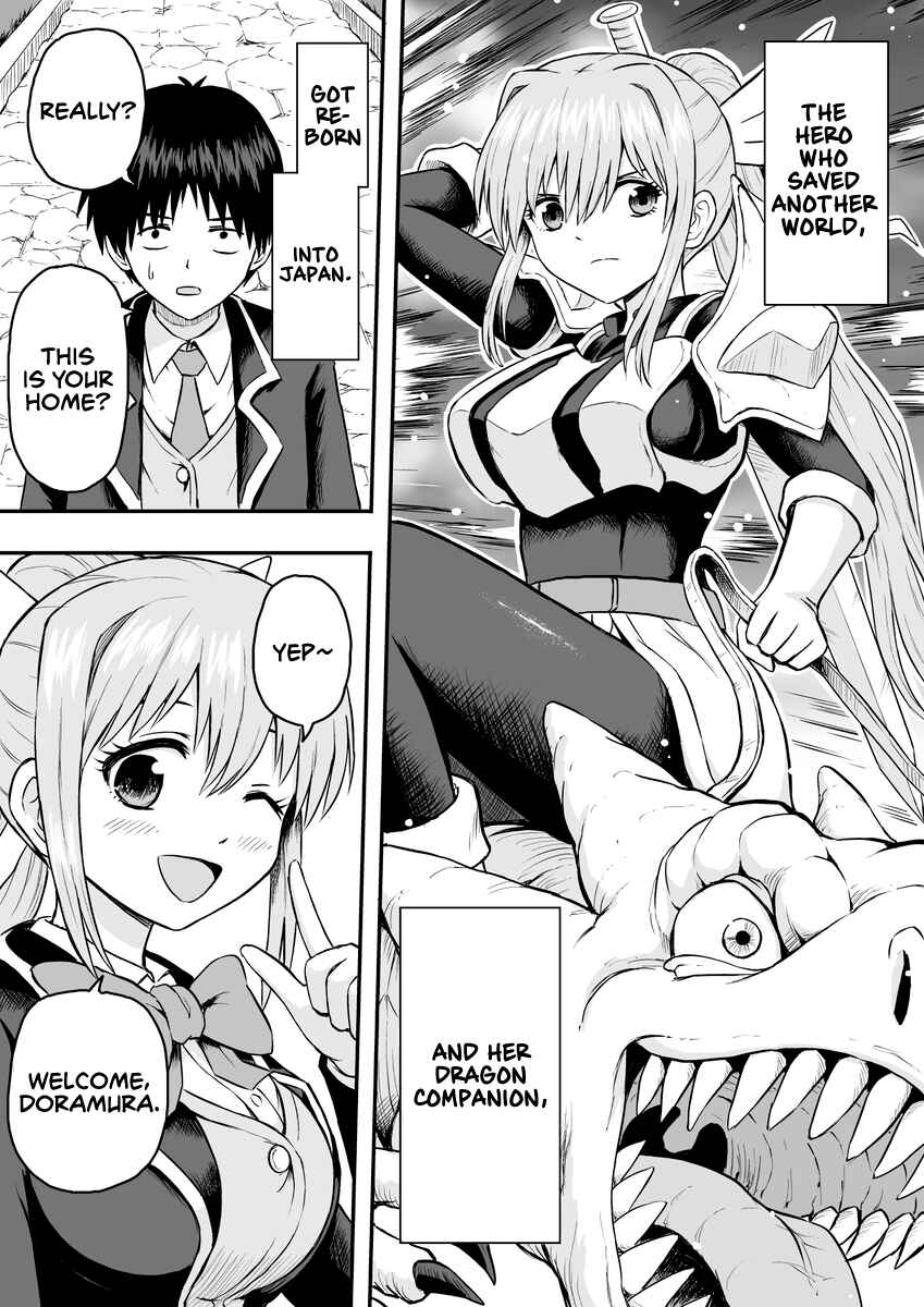Page 1 Chapter 5 Tensei Mae wa Dragon Deshita