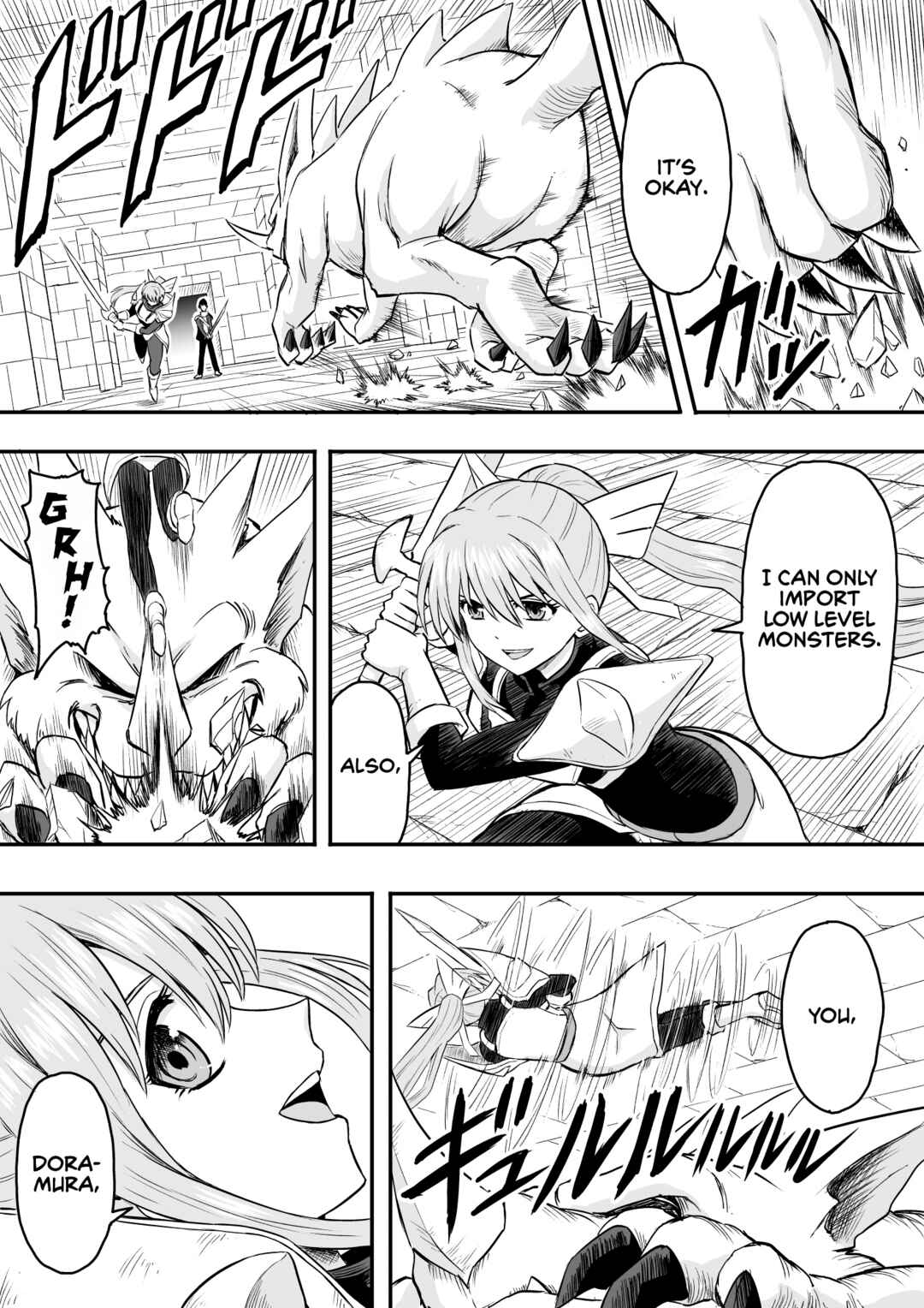 Page 2 Chapter 7 Tensei Mae wa Dragon Deshita