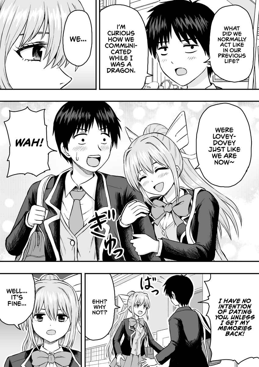 Page 3 Chapter 4 Tensei Mae wa Dragon Deshita