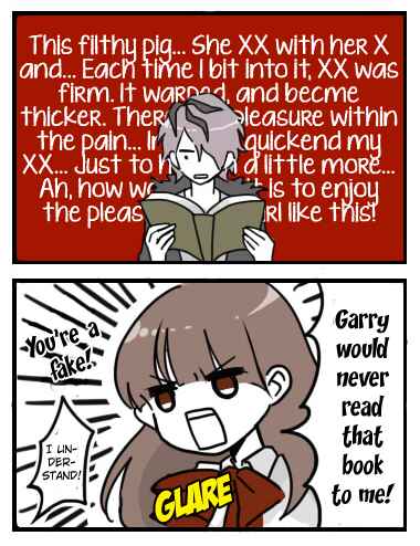 Page 12 Chapter Unknown_396f Ib - 4koma Collection (Doujinshi)