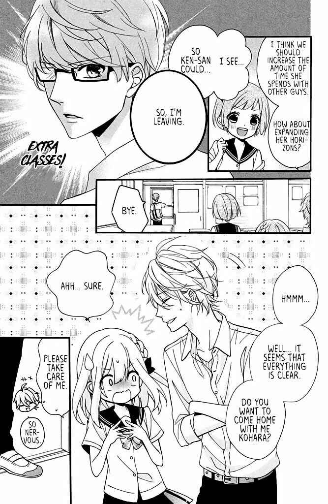 Page 13 Chapter 10 Doukyuusei ni Koi o Shita