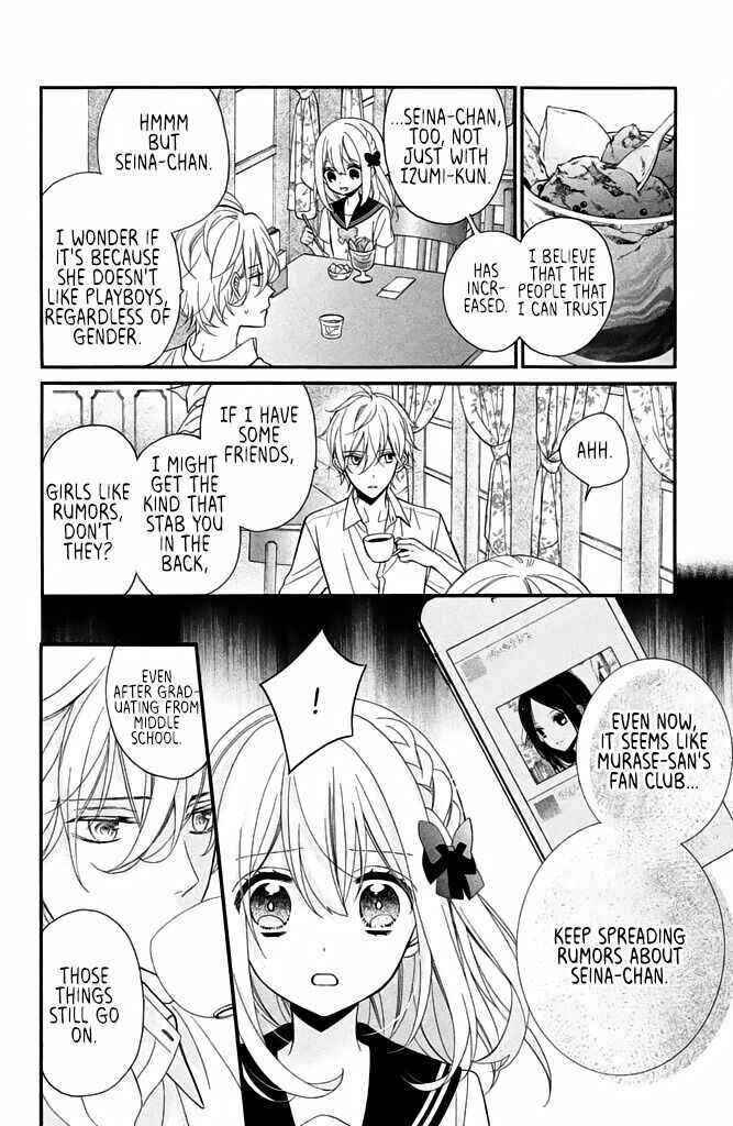 Page 20 Chapter 10 Doukyuusei ni Koi o Shita