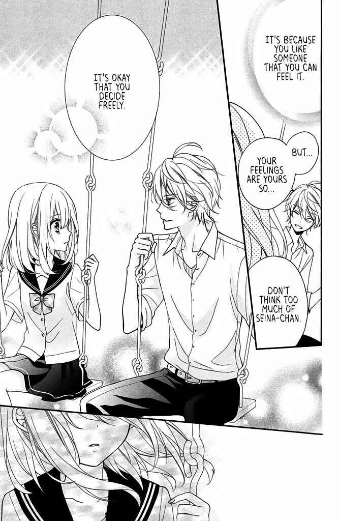 Page 33 Chapter 10 Doukyuusei ni Koi o Shita