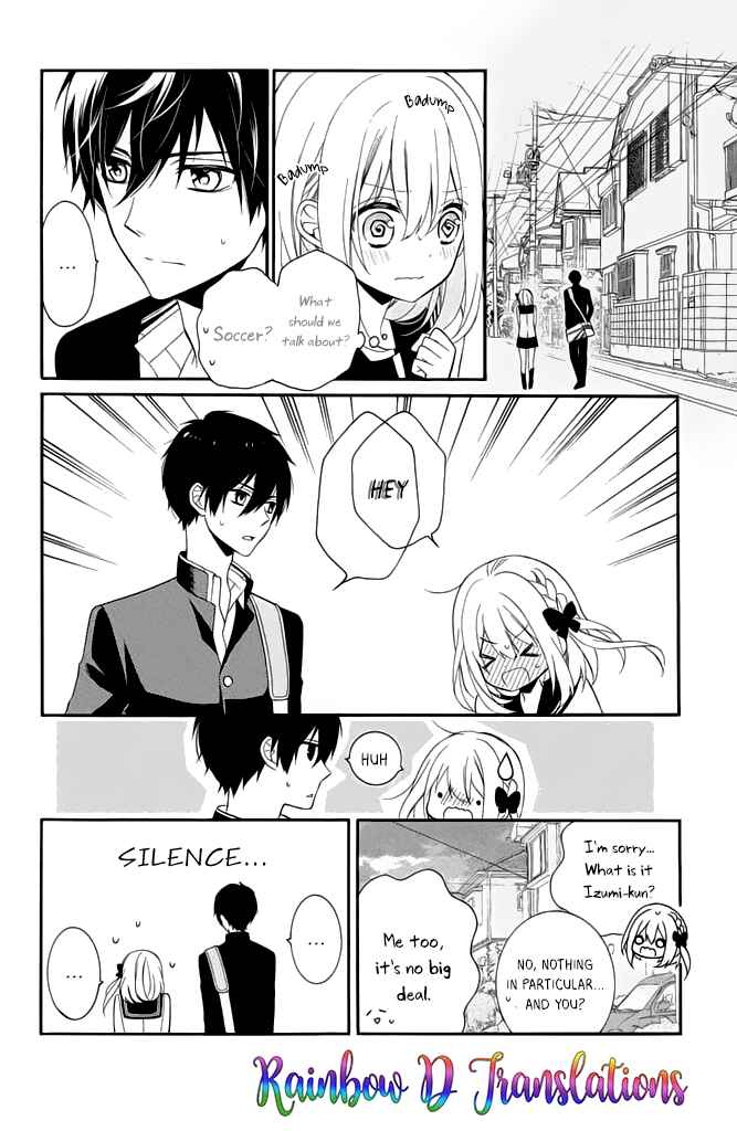 Page 10 Chapter 3 Doukyuusei ni Koi o Shita