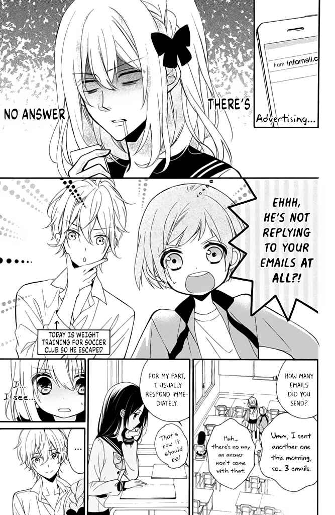 Page 19 Chapter 3 Doukyuusei ni Koi o Shita