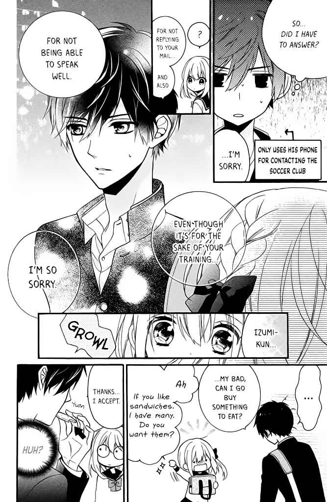 Page 30 Chapter 3 Doukyuusei ni Koi o Shita