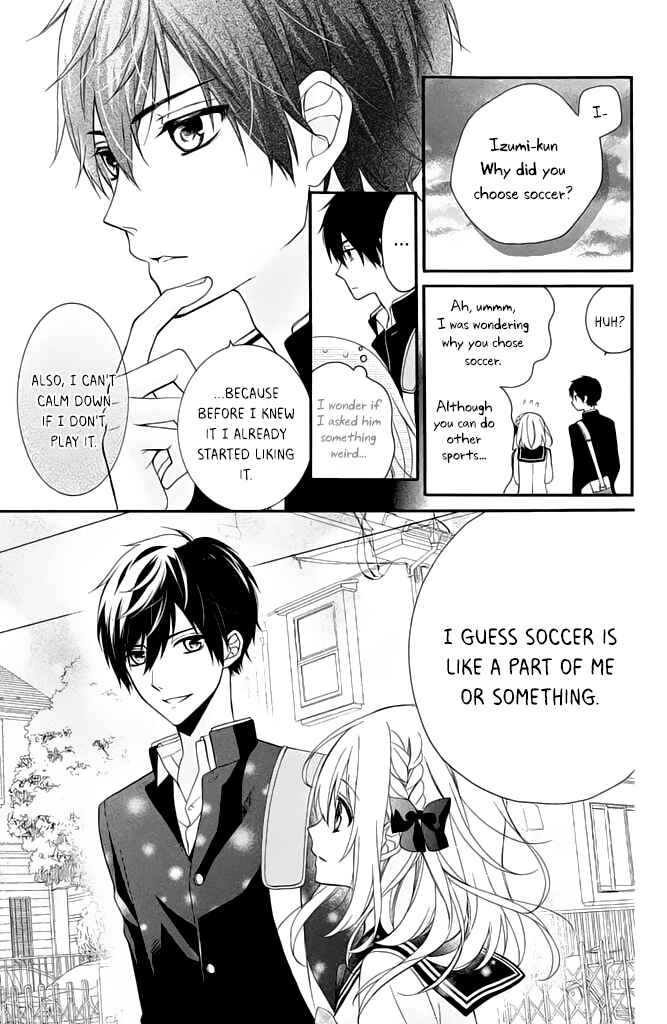 Page 34 Chapter 3 Doukyuusei ni Koi o Shita