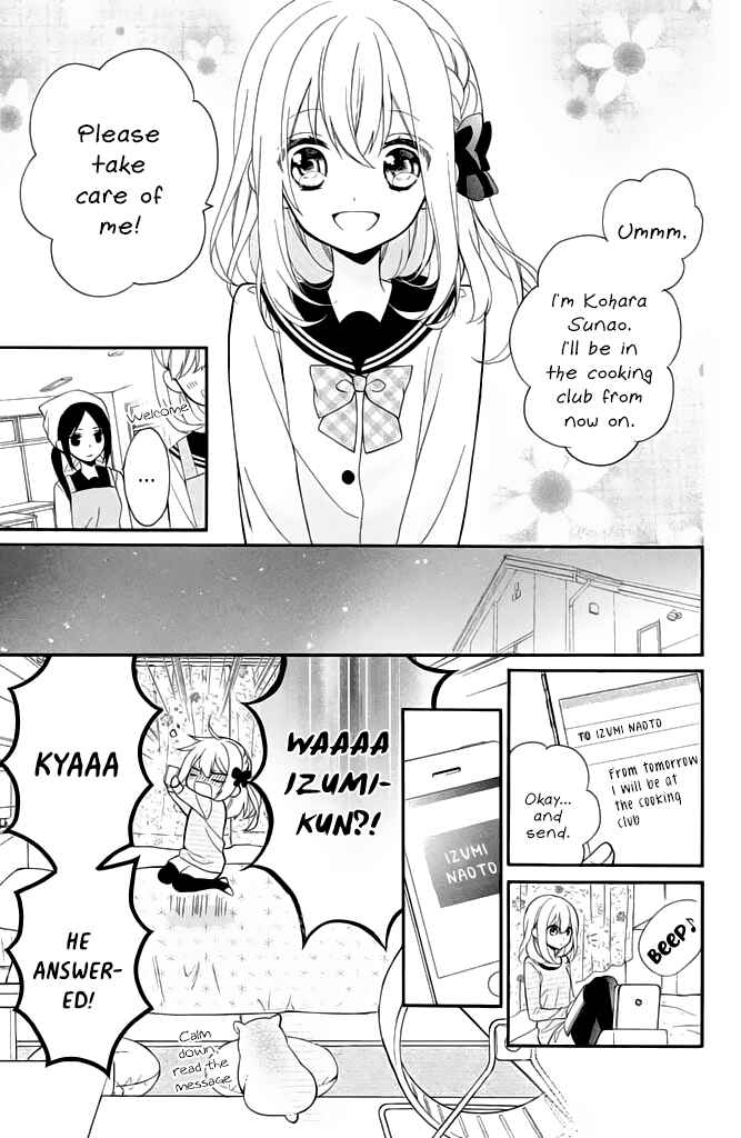 Page 36 Chapter 3 Doukyuusei ni Koi o Shita