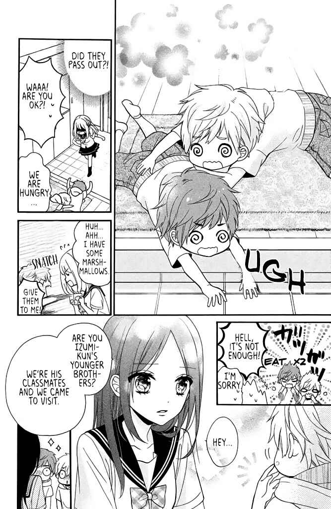 Page 18 Chapter 11 Doukyuusei ni Koi o Shita