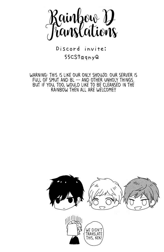 Page 40 Chapter 11 Doukyuusei ni Koi o Shita