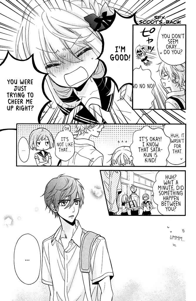 Page 7 Chapter 11 Doukyuusei ni Koi o Shita