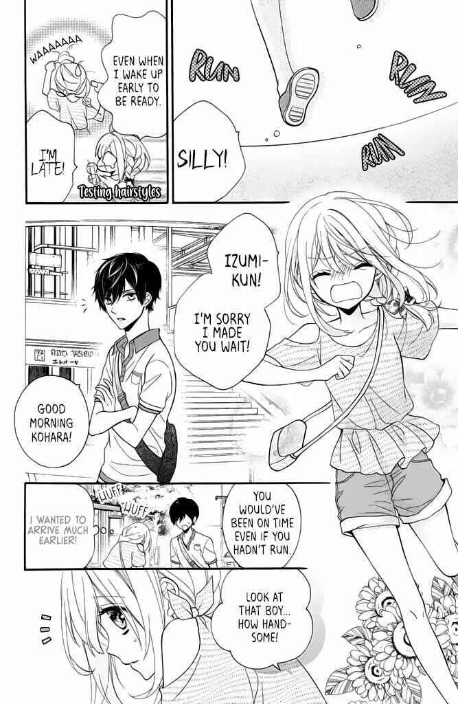 Page 12 Chapter 7 Doukyuusei ni Koi o Shita