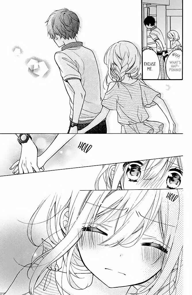 Page 17 Chapter 7 Doukyuusei ni Koi o Shita