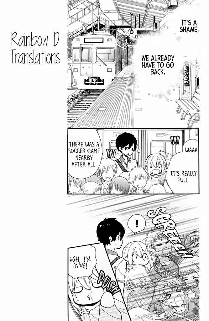 Page 31 Chapter 7 Doukyuusei ni Koi o Shita
