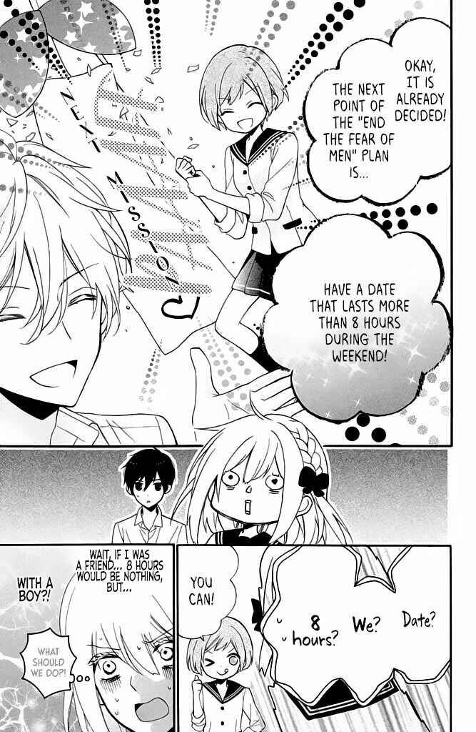 Page 9 Chapter 7 Doukyuusei ni Koi o Shita