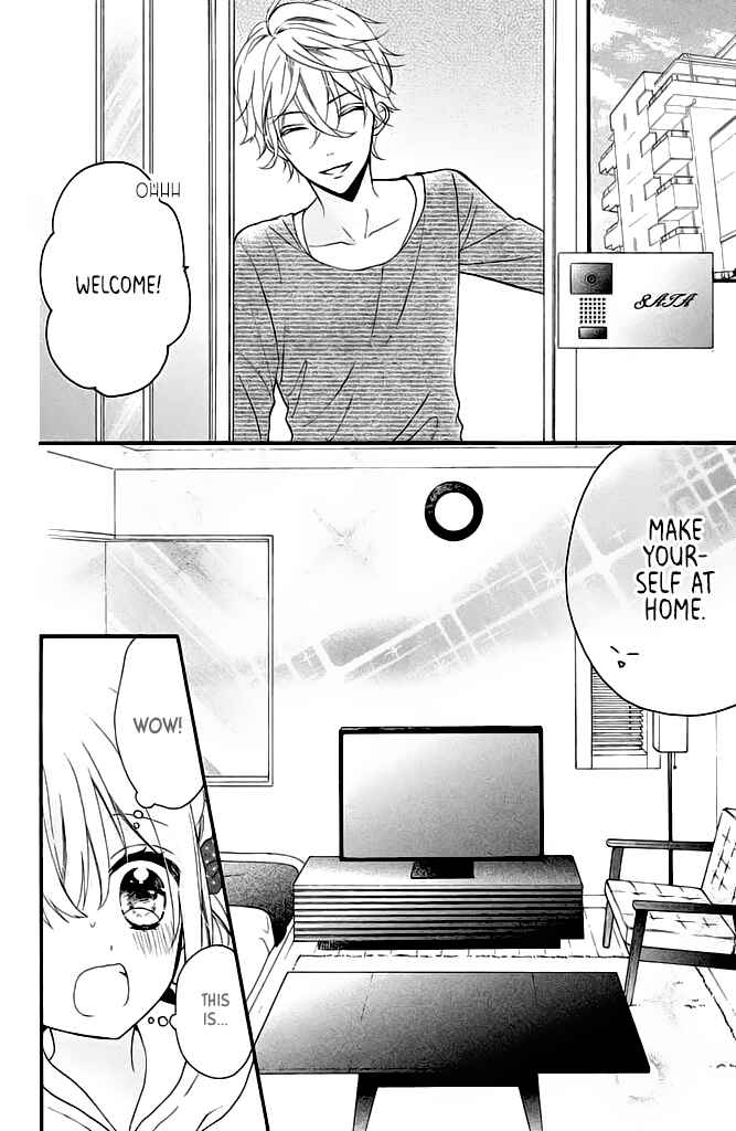 Page 14 Chapter 8 Doukyuusei ni Koi o Shita