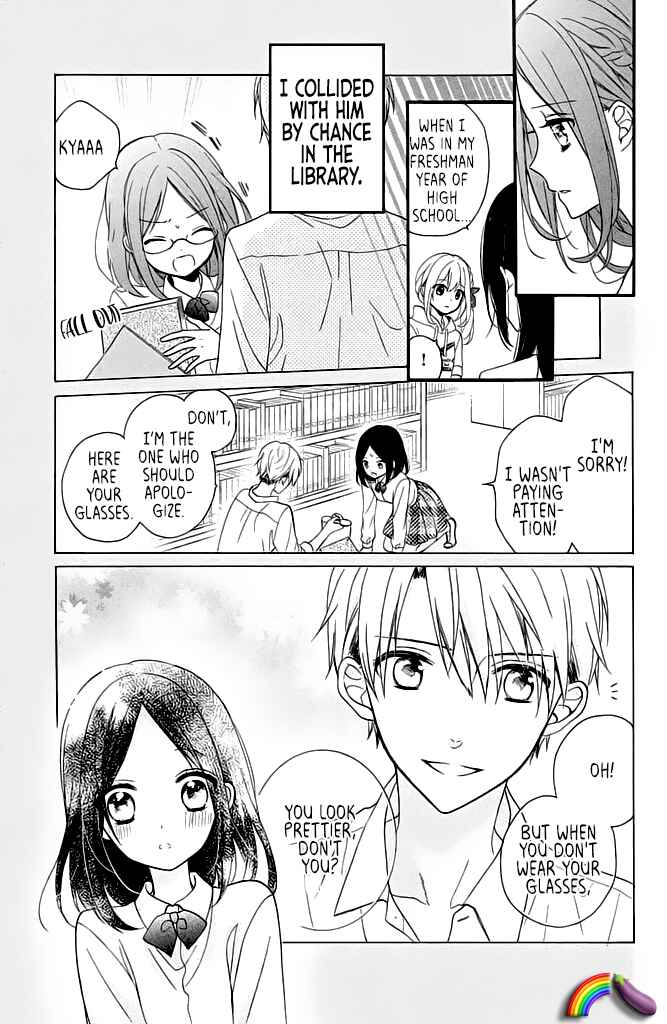 Page 23 Chapter 8 Doukyuusei ni Koi o Shita