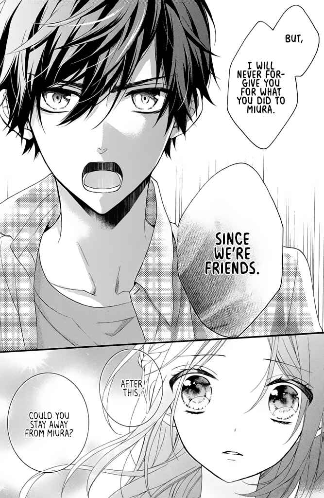 Page 35 Chapter 8 Doukyuusei ni Koi o Shita