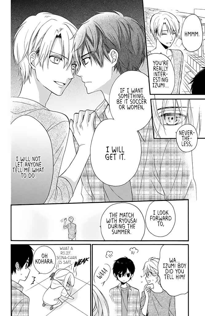 Page 36 Chapter 8 Doukyuusei ni Koi o Shita