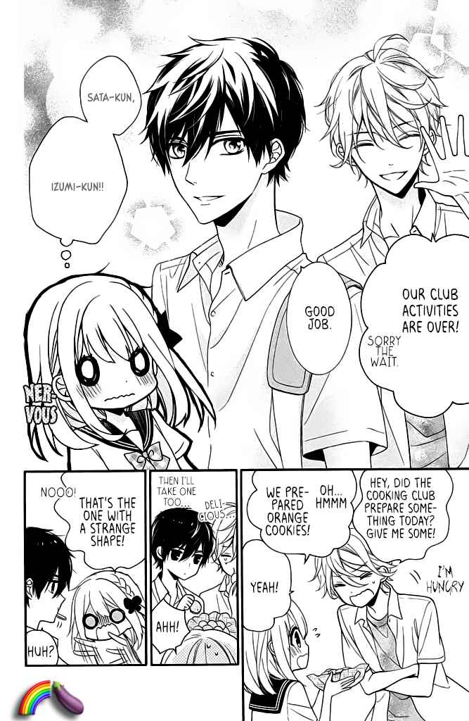 Page 12 Chapter 9 Doukyuusei ni Koi o Shita