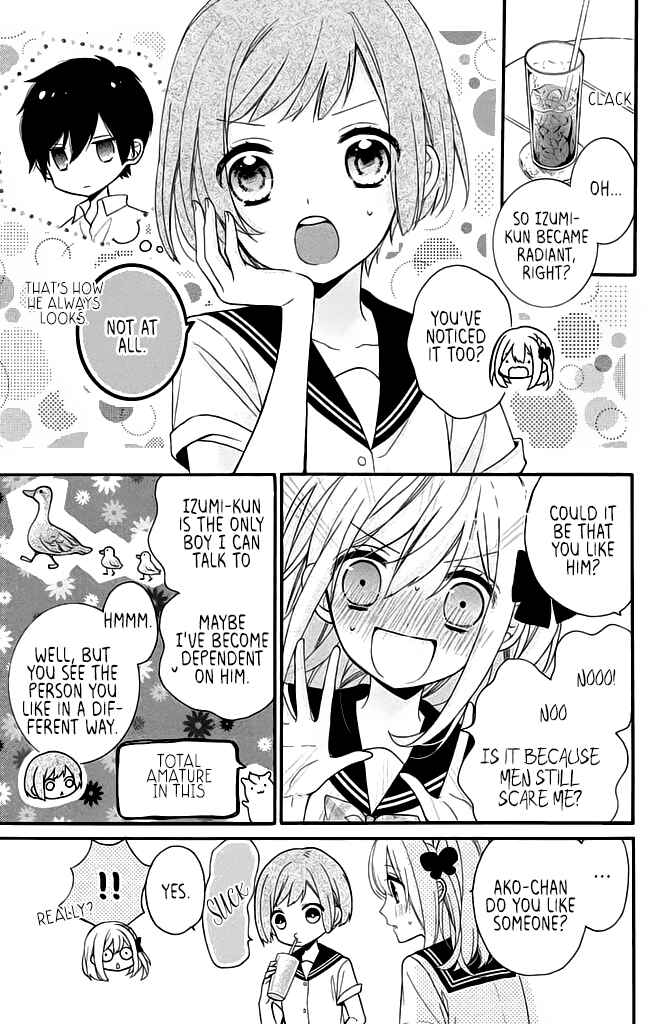 Page 9 Chapter 9 Doukyuusei ni Koi o Shita