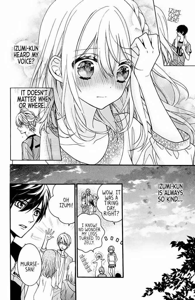 Page 36 Chapter 6 Doukyuusei ni Koi o Shita