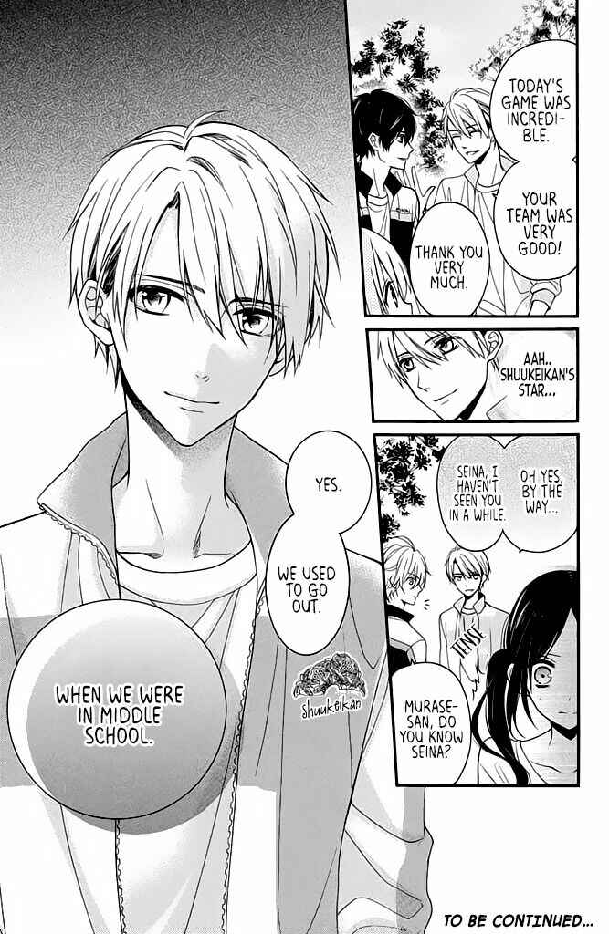 Page 37 Chapter 6 Doukyuusei ni Koi o Shita