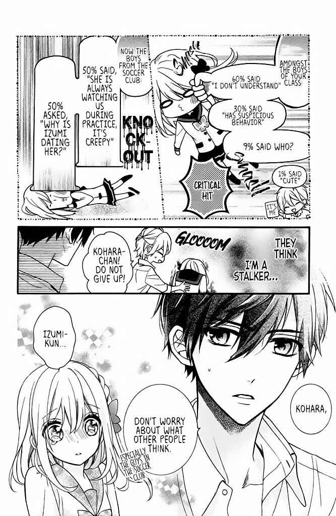 Page 8 Chapter 6 Doukyuusei ni Koi o Shita