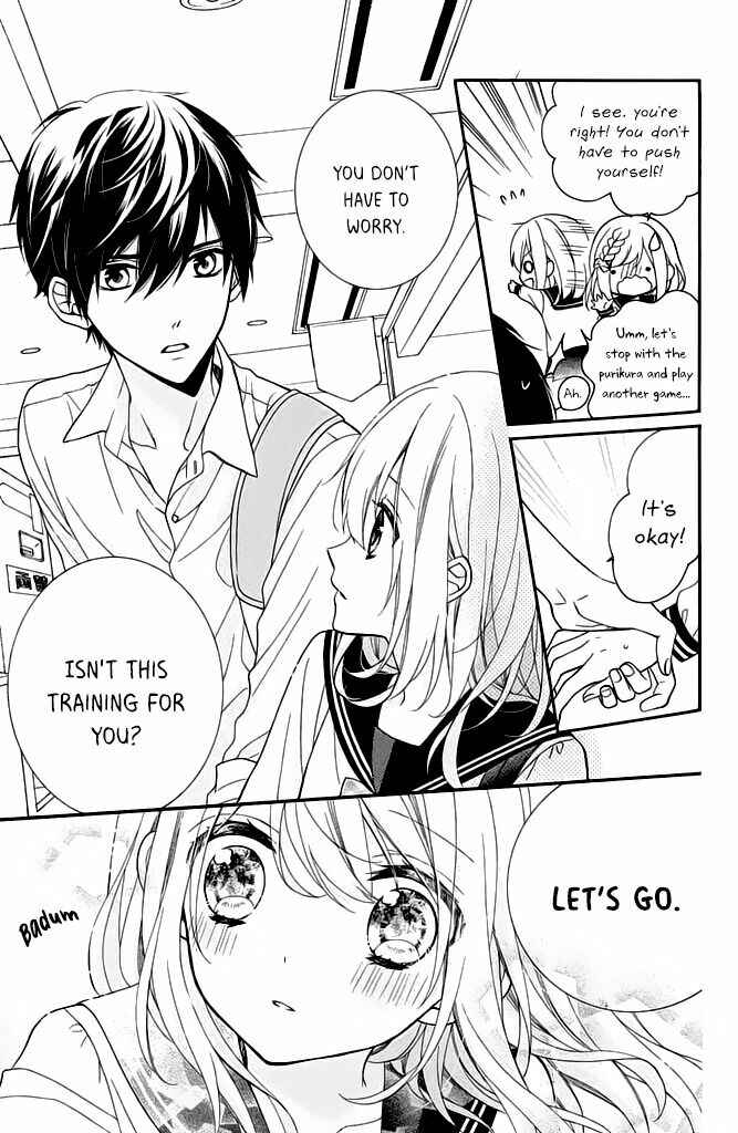 Page 29 Chapter 5 Doukyuusei ni Koi o Shita