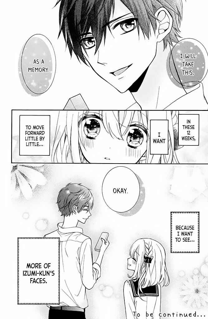 Page 38 Chapter 5 Doukyuusei ni Koi o Shita