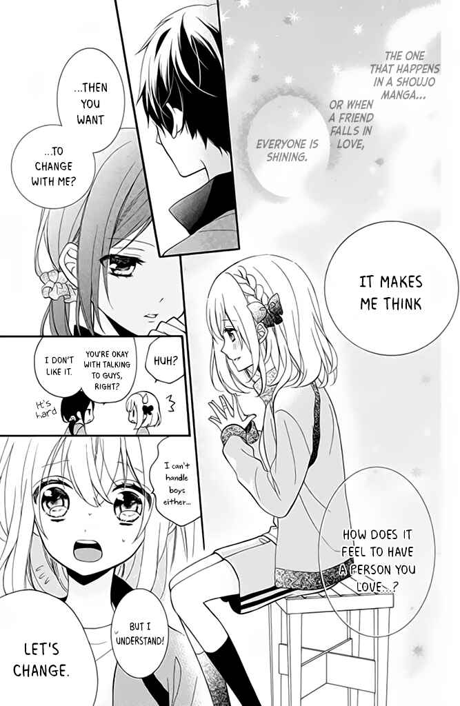 Page 19 Chapter 2 Doukyuusei ni Koi o Shita